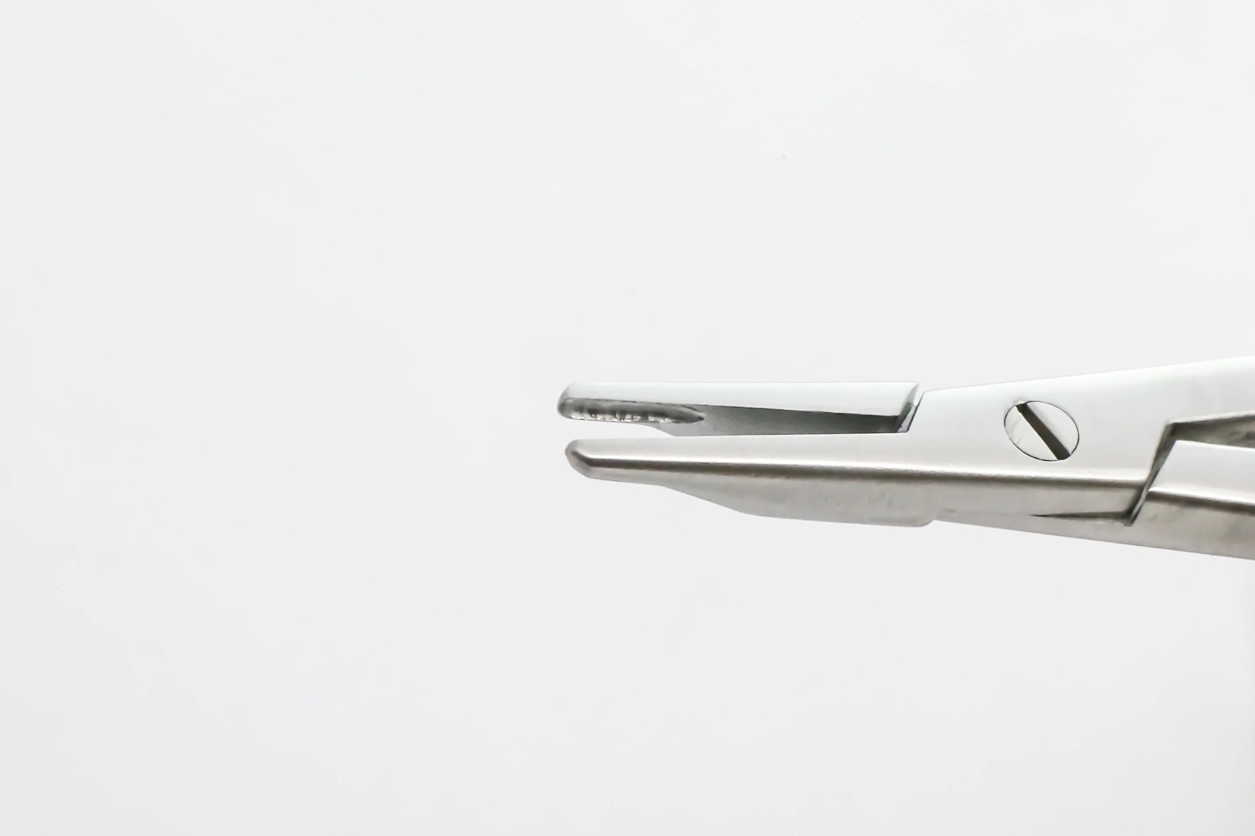 Micro Rongeur K-Bayonet, 200mm (90mm W.L.), Straight Tip